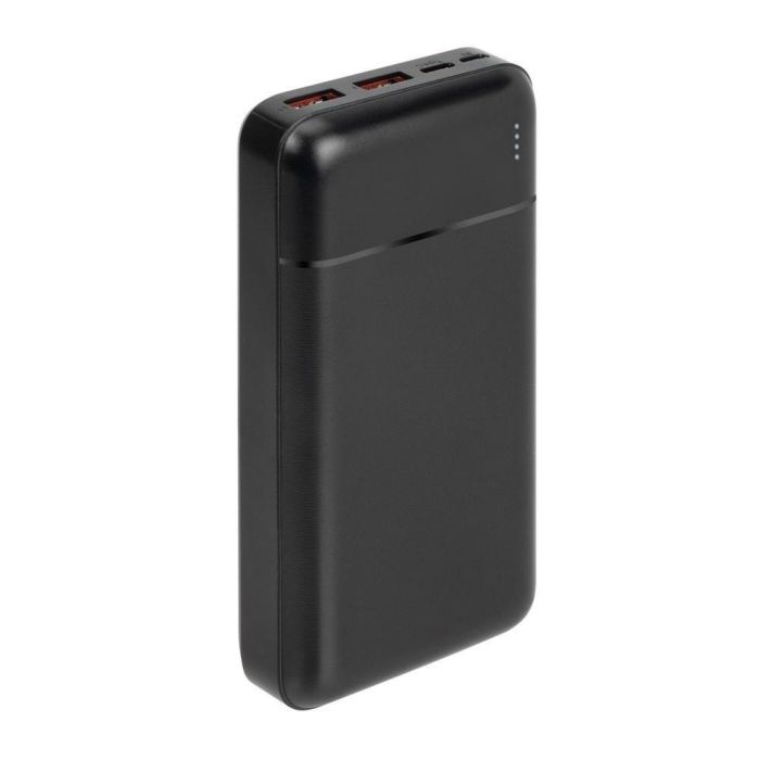 Rivacase Va2102 Powerbank 20000 mAh Carga Rápida 22.5W Power Delivery 20W QC3.0 USB-C Recarga Portátiles Negro Rivacase Va2102 Powerbank 20000 mAh Carga Rápida 22.5W Power Delivery 20W QC3.0 USB-C Recarga Portátiles Negro