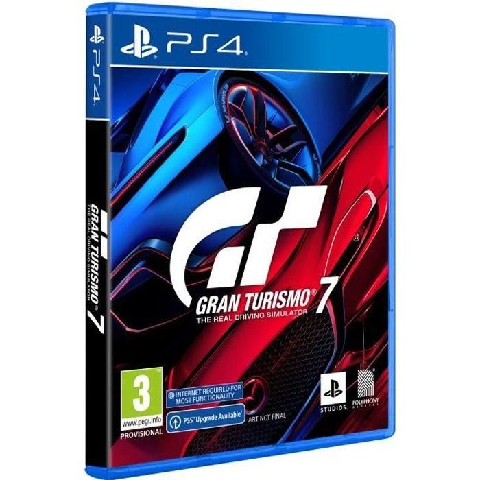 Gran Turismo 7 - Juego de PS4