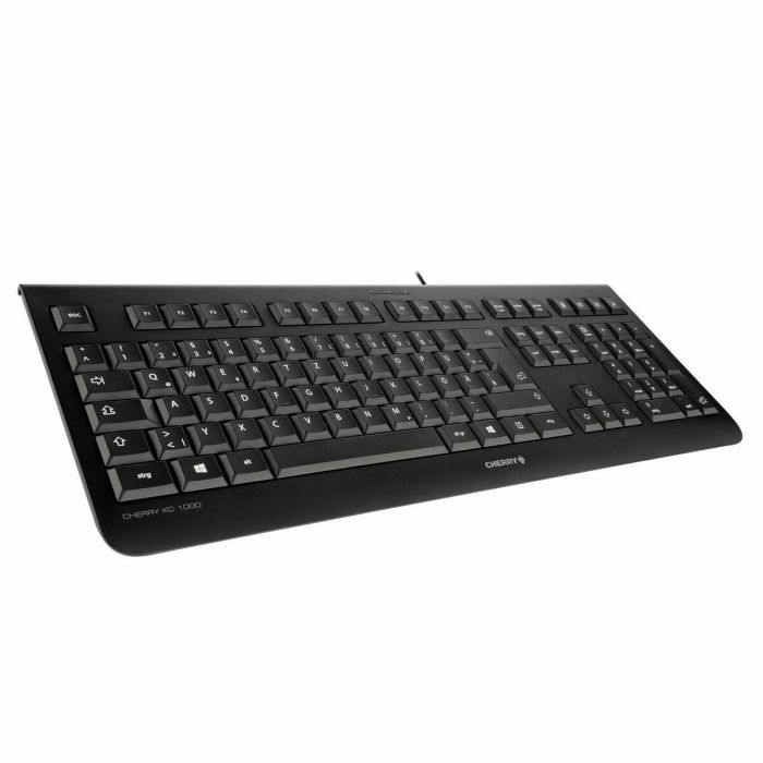 Teclado Cherry JK-0800FR-2 Negro Qwerty Español AZERTY 9