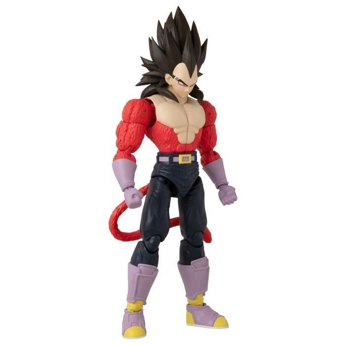 Dragon Ball Super - Figura Dragon Star 17 cm - Super Saiyan 4 Vegeta 3