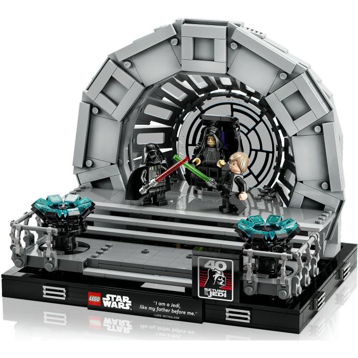 Lego Star Wars 75352 diorama del Emperor's Throne Hall, modelo con láser 3 Lego Star Wars 75352 diorama del Emperor's Throne Hall, modelo con láser 3