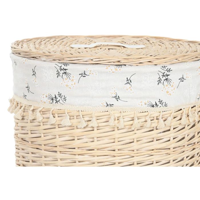 Cesta Ropa Shabby DKD Home Decor Natural 45 x 55 x 45 cm Set de 3 4