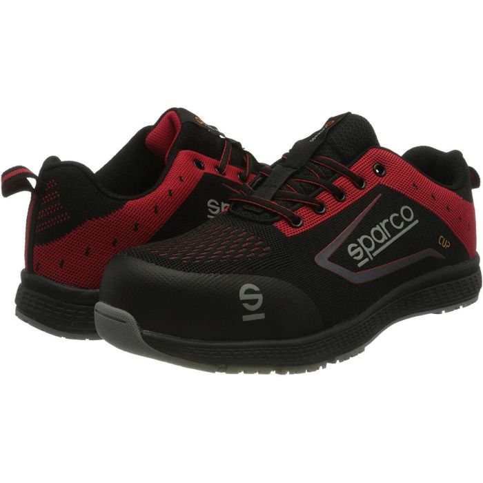 Zapatillas Deportivas Sparco 07522 Negro Rojo 44 S1P SRC 7 Zapatillas Deportivas Sparco 07522 Negro Rojo 44 S1P SRC 7