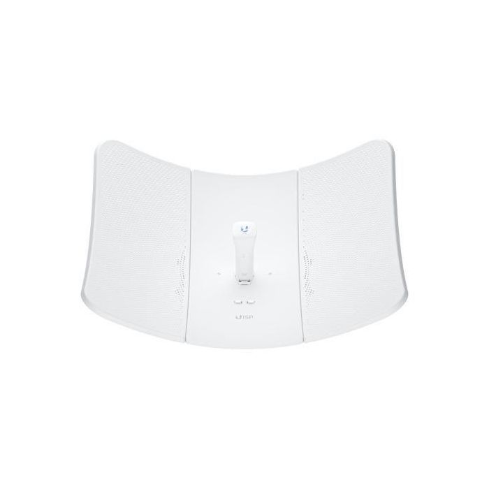 Ubiquiti 5 GHz LTU client that establishes extremely long-distance wireless links with an LTU Rocket serving as its base station 7 Ubiquiti 5 GHz LTU client that establishes extremely long-distance wireless links with an LTU Rocket serving as its base station 7