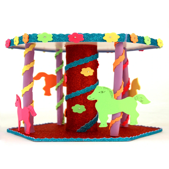 Liderpapel Goma Eva Metalizada Oro 50x70 cm Espesor 2 mm 4