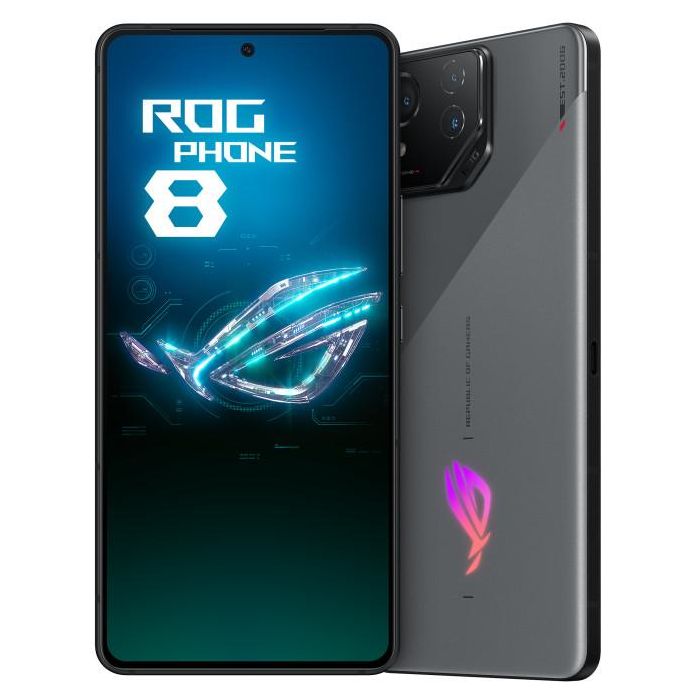 ASUS ROG Phone 8 12/256GB Rebel Gray Android 14.0 Smartphone 1