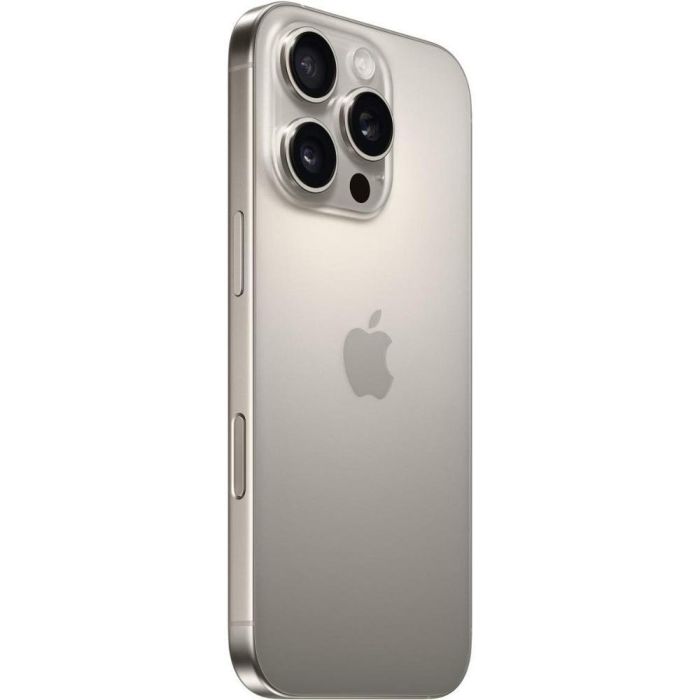 Apple iPhone 16 Pro Smartphone 256GB Titanio 6.3" Dual SIM 5G iOS 18 USB-C Cámara 48MP Chip A18 Pro 4 Apple iPhone 16 Pro Smartphone 256GB Titanio 6.3" Dual SIM 5G iOS 18 USB-C Cámara 48MP Chip A18 Pro 4