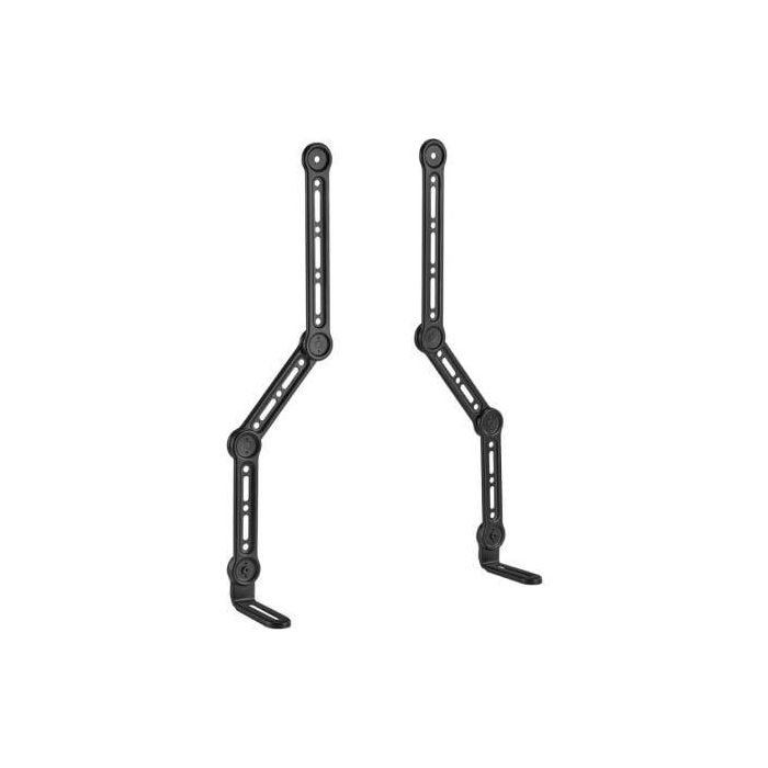 Aisens SPK04U-377 Soporte Universal Ajustable para Barra de Sonido, 15kg Carga Máxima, Negro, Montaje VESA, Anti-Vibración 1 Aisens SPK04U-377 Soporte Universal Ajustable para Barra de Sonido, 15kg Carga Máxima, Negro, Montaje VESA, Anti-Vibración 1