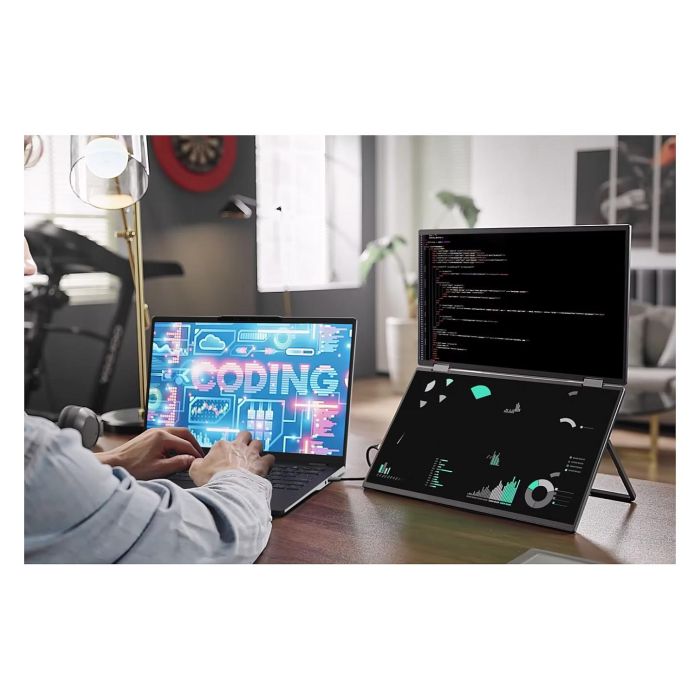 Acer Monitor PD163Qbm 15.6" 40cm Full HD 1920x1080 60Hz IPS Gris 6