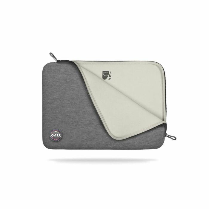 Funda para Portátil Port Designs Torino II Gris Monocromo 3