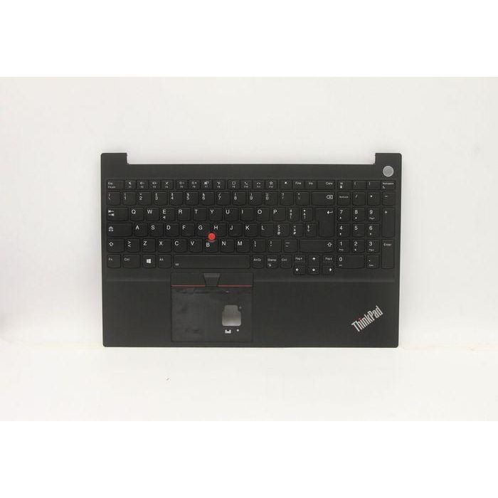 Lenovo Mars 1.0 Intel Teclado y Cubierta Ensamblaje Retroiluminado para Portátiles Lenovo Negro 36.3 x 23.6 cm