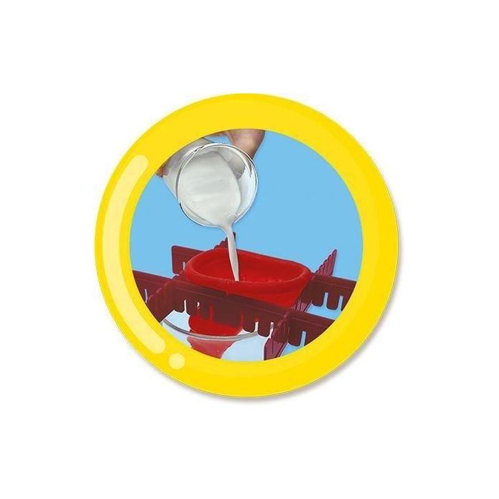 Ses Creative SES1701831140360 - Kit de Moldura y Pintura Unicornio - Relleno fácil con yeso y agua 1