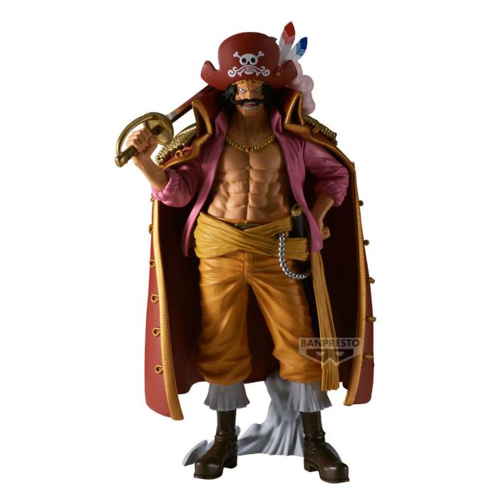 Figura Gol D. Roger the Anime One Piece 30cm 0 Figura Gol D. Roger the Anime One Piece 30cm 0