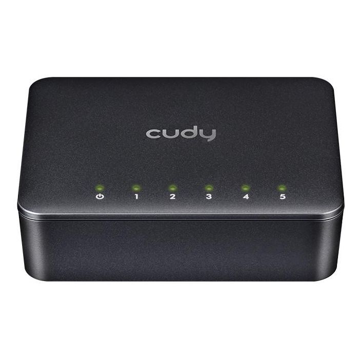 Cudy GS105D switch Gigabit Ethernet (10/100/1000) Negro 1