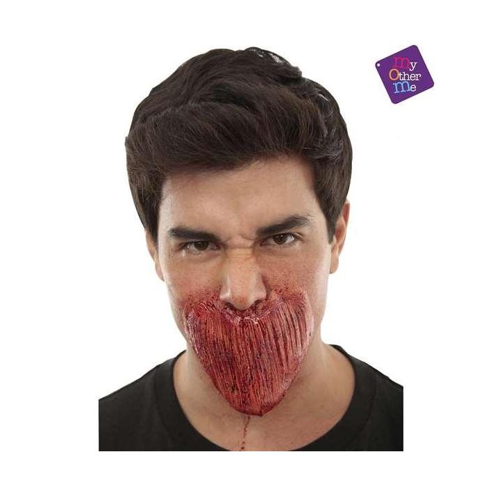 My Other Me Aplicación Látex Boca Cerrada, Talla M, para Adulto 4