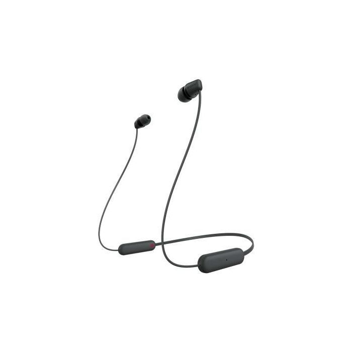 Auriculares Bluetooth Sony WI-C100 Negro (1 unidad) Auriculares Bluetooth Sony WI-C100 Negro (1 unidad)