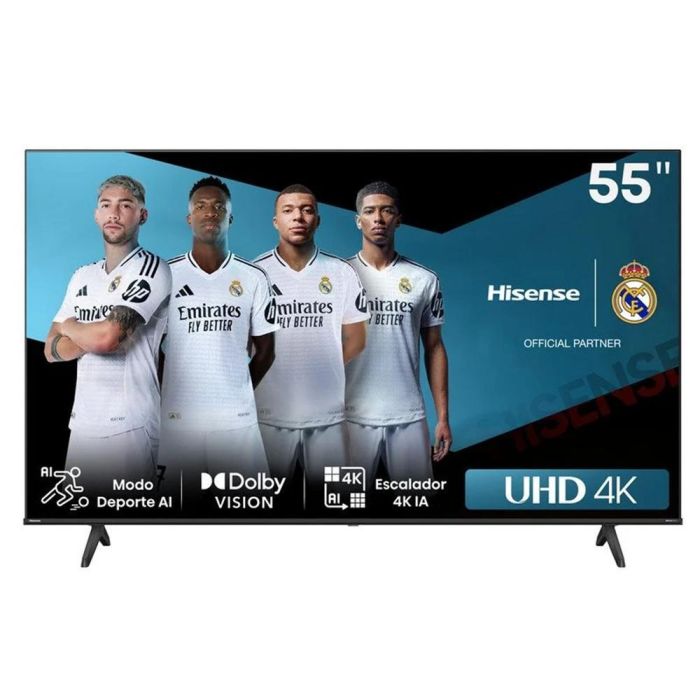 Smart TV Hisense 55A6N 4K Ultra HD 55" LED Smart TV Hisense 55A6N 4K Ultra HD 55" LED