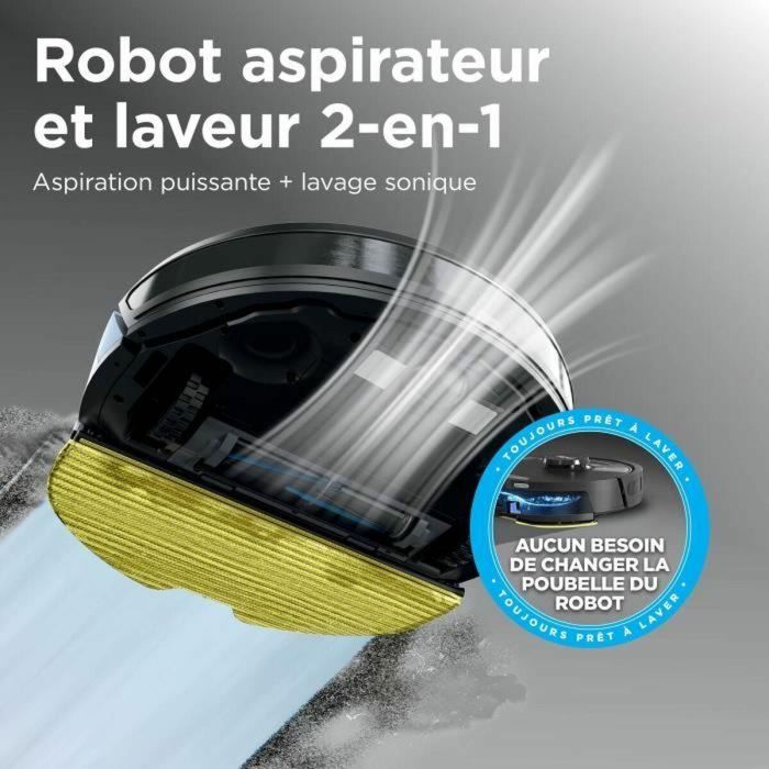 Shark Matrix Plus RV2620WAEU - Robot aspirador y fregador 2 en 1 con vaciado automático y limpieza de esquinas y ángulos 5 Shark Matrix Plus RV2620WAEU - Robot aspirador y fregador 2 en 1 con vaciado automático y limpieza de esquinas y ángulos 5