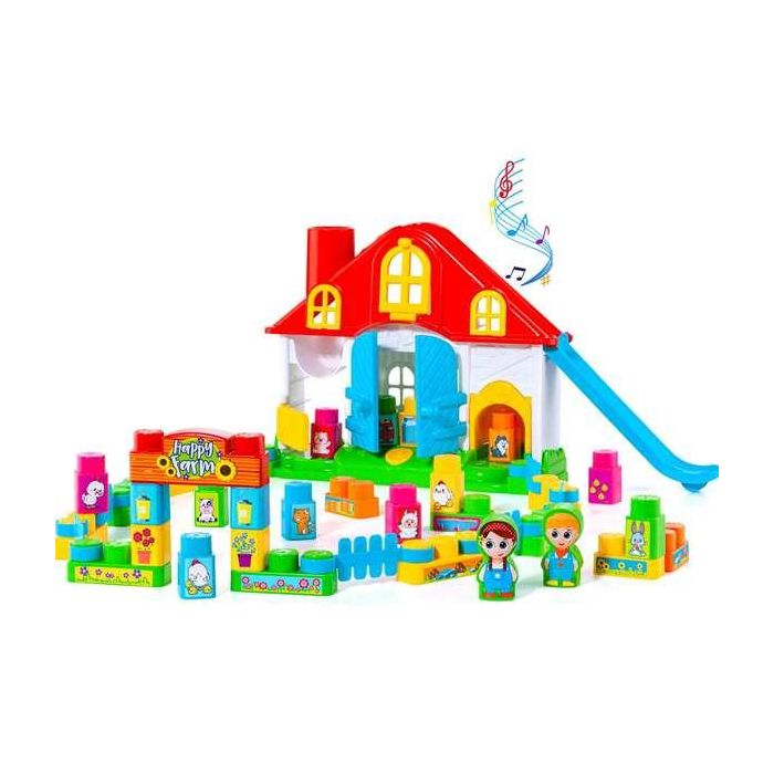 Molto Granja Musical con 8 Actividades y 38 Piezas para Niños a Partir de 1 Año 10 Molto Granja Musical con 8 Actividades y 38 Piezas para Niños a Partir de 1 Año 10