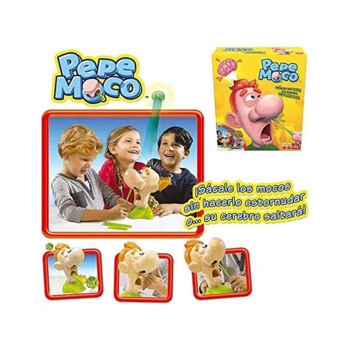 Bizak Juego Pepe Moco Edad Mínima 3 Años 3