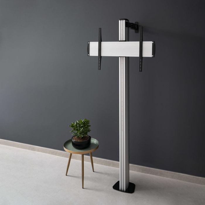 Tooq Soporte de Suelo TV Fs2270M para Pantallas de 37 a 70 Pulgadas, Aluminio, Ajustable en Altura, Inclinación y Rotación 5 Tooq Soporte de Suelo TV Fs2270M para Pantallas de 37 a 70 Pulgadas, Aluminio, Ajustable en Altura, Inclinación y Rotación 5
