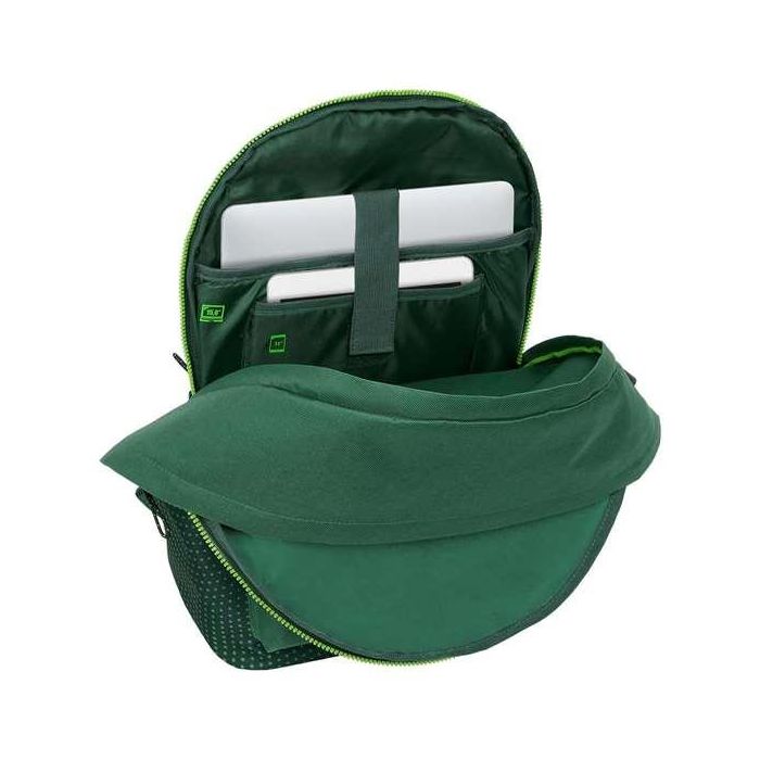 Mochila Safta Doble Para Portatil 15,6-' + Usb Resistente Agua Real Betis Balompie 440x310x180 mm 4 Mochila Safta Doble Para Portatil 15,6-' + Usb Resistente Agua Real Betis Balompie 440x310x180 mm 4