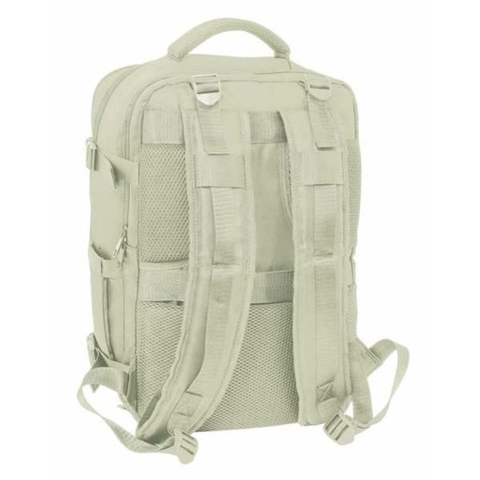 Safta Mochila Viaje Cabina Portatil 15,6'' Beige 29x44x19 cm 14