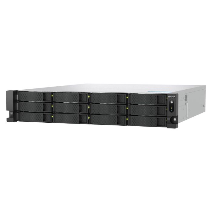 Qnap Servidor NAS TS-H1277AXU-RP 16GB RAM 12 Bahías 6 Qnap Servidor NAS TS-H1277AXU-RP 16GB RAM 12 Bahías 6