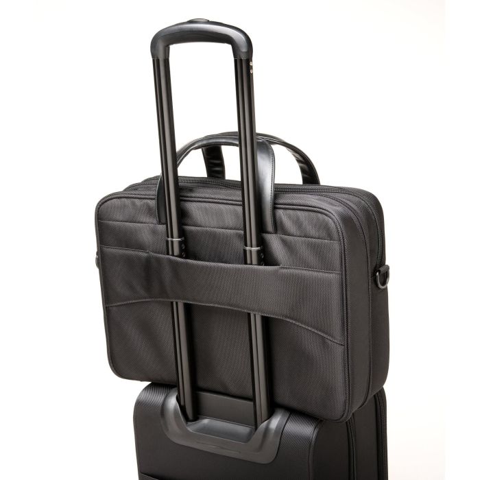 Kensington Maletín para portátil Contour 2.0 Business 15,6" negro Ergonómico, RFID, impermeable y resistente a pinchazos 8 Kensington Maletín para portátil Contour 2.0 Business 15,6" negro Ergonómico, RFID, impermeable y resistente a pinchazos 8