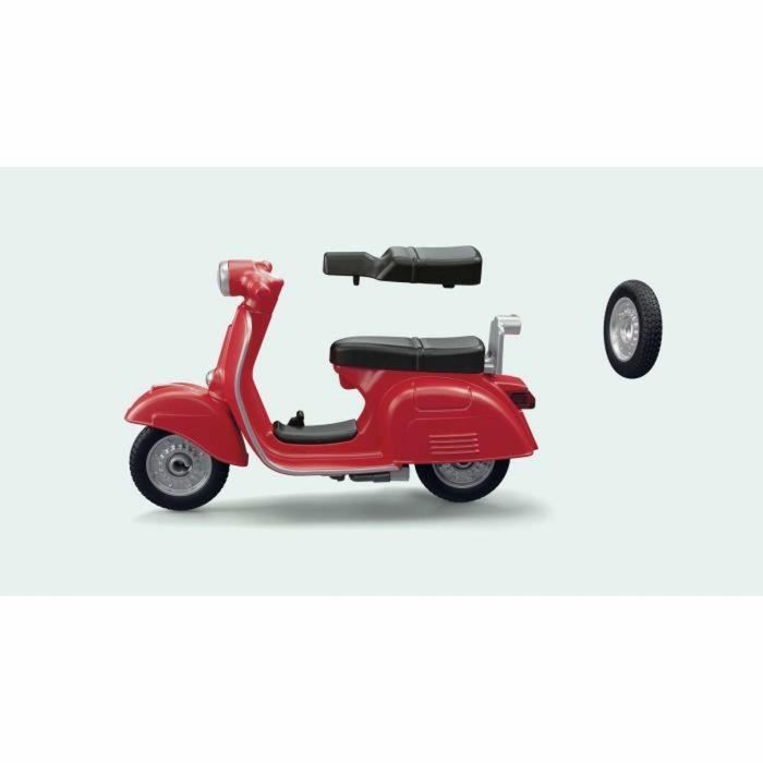 Playmobil Taller Vespa Estilo Retro Años 60 Incluye Vespa y Accesorios Juego de Rol para Niños de 5 a 99 Años 88 Piezas 1