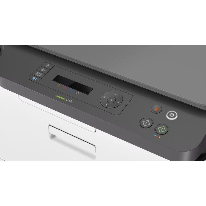 HP 178nw Impresora Multifunción Láser Color Wi-Fi, Compacta, Escanea, Copia, Imprime desde Móvil, Alta Calidad Color 2