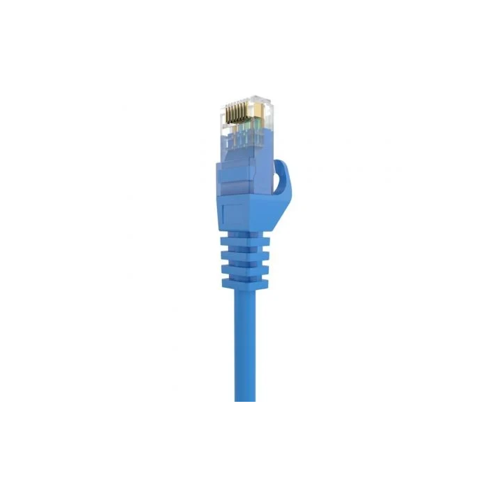 AISENS - CABLE DE RED LATIGUILLO RJ45 LSZH CAT.6A 500 MHZ UTP AWG24, AZUL, 3.0M 1