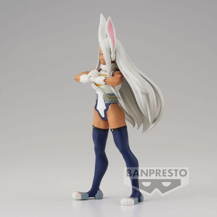 Banpresto Figura My Hero Academia Mirko Age Of Heroes - PVC y ABS 15 cm BP88592P 3 Banpresto Figura My Hero Academia Mirko Age Of Heroes - PVC y ABS 15 cm BP88592P 3