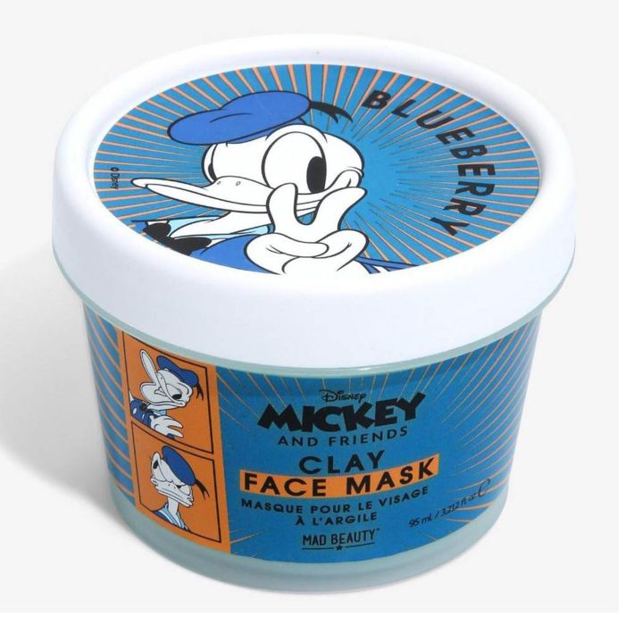 Disney Mickey and friends clay mascarilla facial Disney Mickey and friends clay mascarilla facial