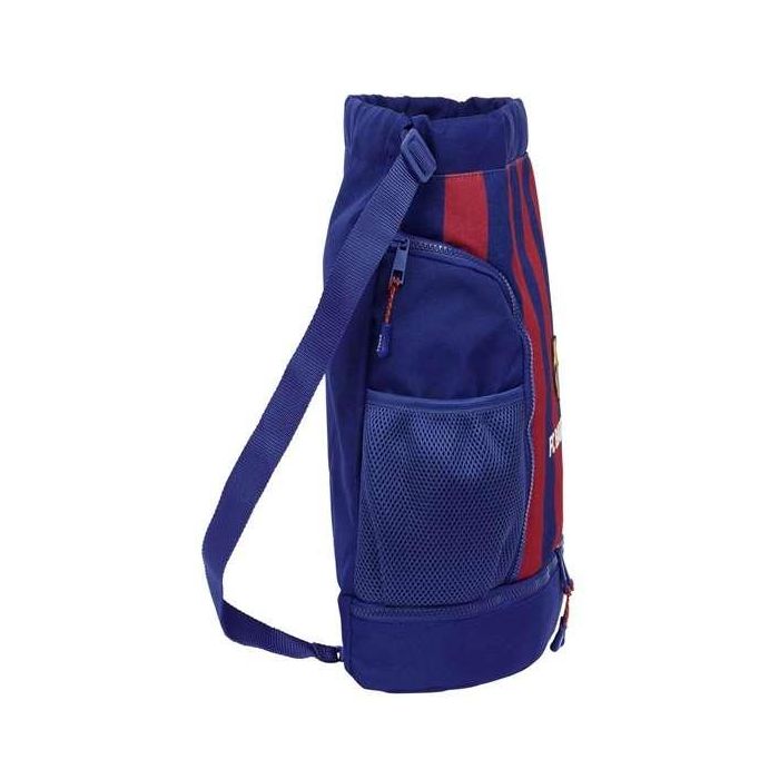 Mochila Escolar F.C. Barcelona 24/25 Granate Azul marino 35 x 40 x 1 cm Saco 2