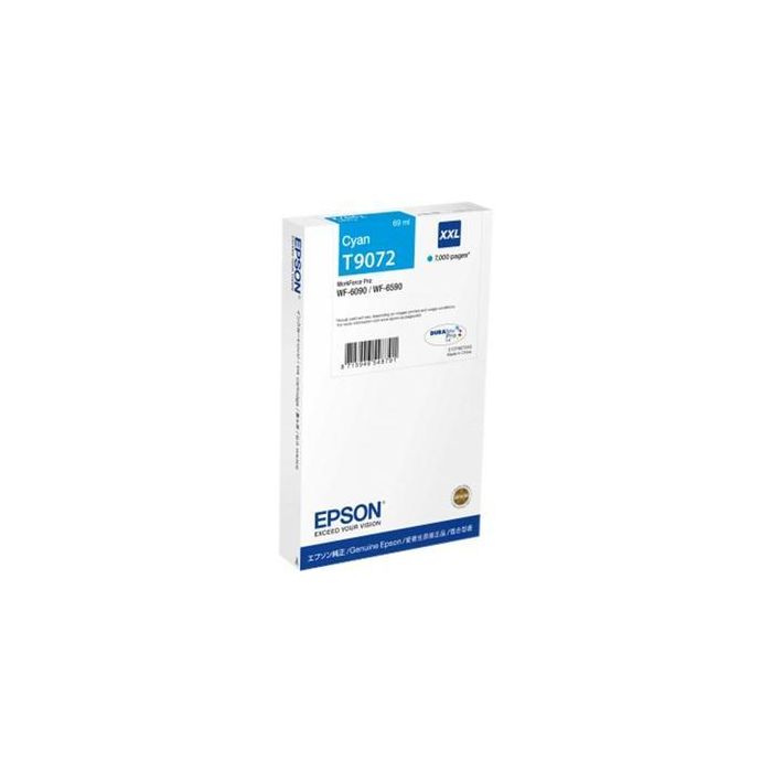 Epson Tinta Cian Wf-6Xxx Series - XXL Epson Tinta Cian Wf-6Xxx Series - XXL