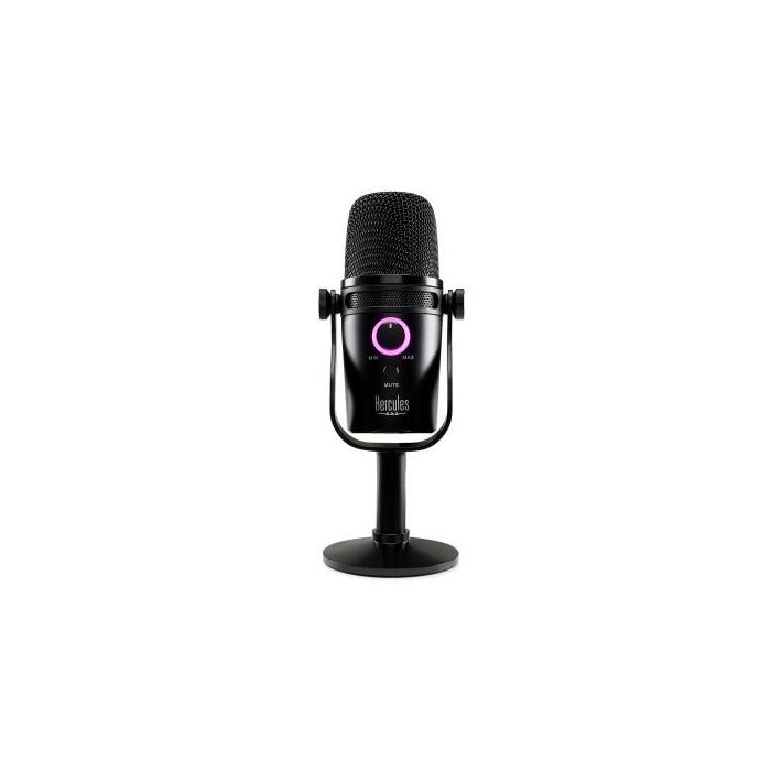 Hercules STREAM STARTER KIT - Control de voz y audio para streaming con micrófono HUD-600 USB Dynamic, 4781068 3