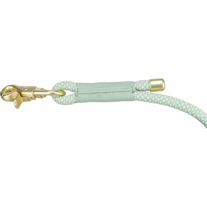 Ramal ajustable para perro Trixie Soft Rope Verde Menta S S/XL 5