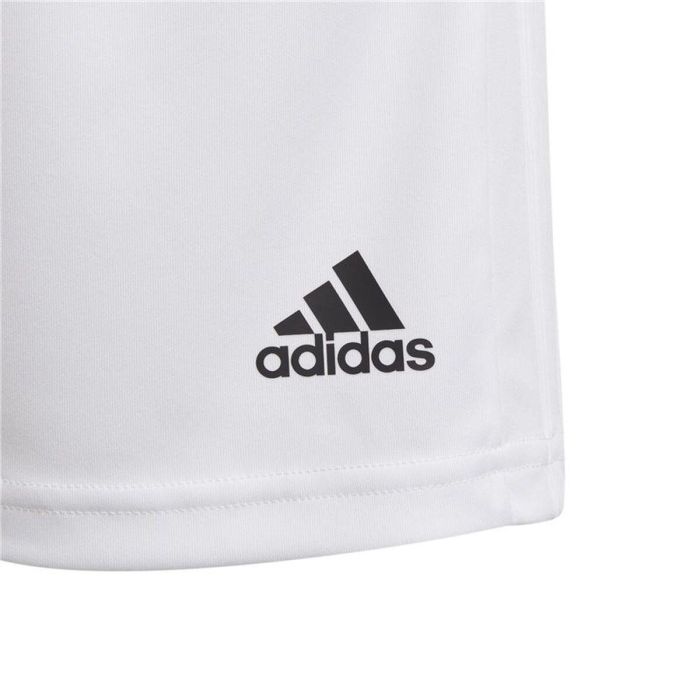 Pantalones Cortos Deportivos para Niños Adidas Squad 21 Blanco 1