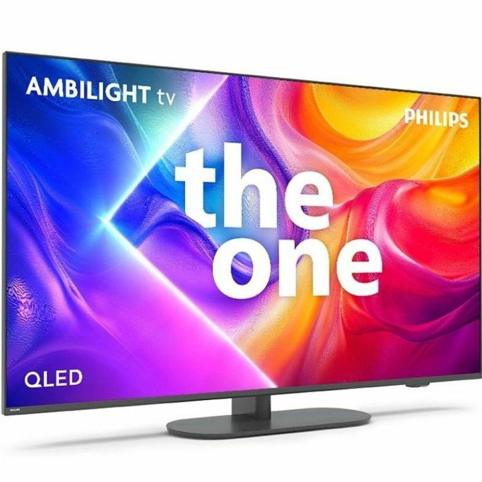 Smart TV Philips 50PUS9010 50" 4K Ultra HD HDR QLED 3 Smart TV Philips 50PUS9010 50" 4K Ultra HD HDR QLED 3