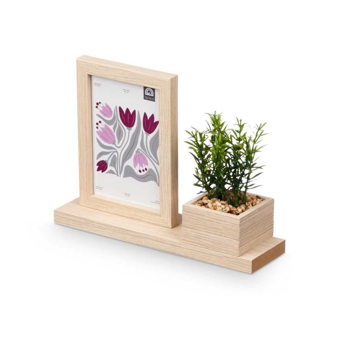 Portafoto 10X15Cm Con Planta Giftdecor (8 Unidades) 1 Portafoto 10X15Cm Con Planta Giftdecor (8 Unidades) 1