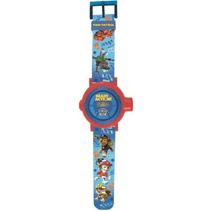Lexibook Dmw050Pa Reloj Digital Patrulla Canina con Proyector de 20 Imágenes, Envía Mensajes Codificados, Pulsera Ajustable para Niños +3 Años 0 Lexibook Dmw050Pa Reloj Digital Patrulla Canina con Proyector de 20 Imágenes, Envía Mensajes Codificados, Pulsera Ajustable para Niños +3 Años 0