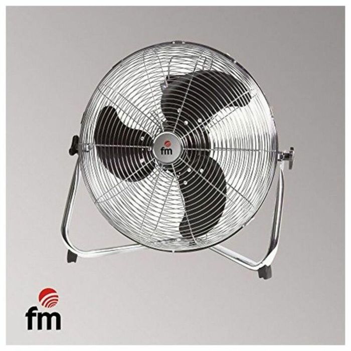 Ventilador de Suelo Grupo FM F-45 140W metálico 140 W 1 Ventilador de Suelo Grupo FM F-45 140W metálico 140 W 1