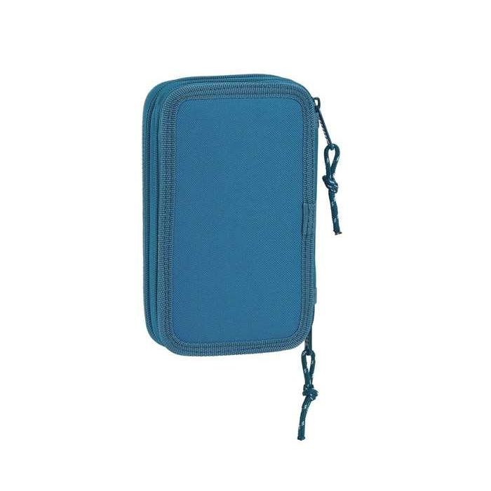 Plumier Escolar Safta Blackfit8 -'Egeo-' Doble Cremallera 28 Piezas 125x40x195 mm 1