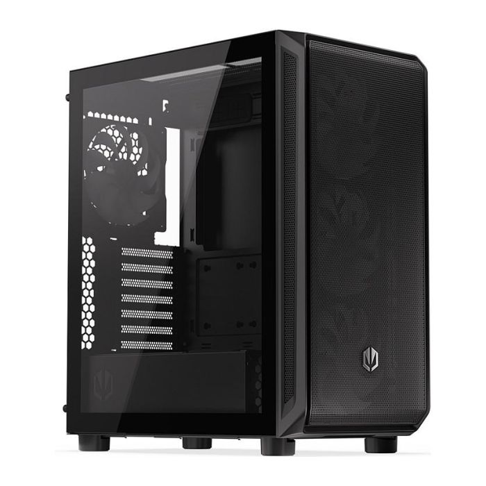 Endorfy Arx 500 ARGB PC Negro Vidrio Templado ATX/ITX/micro ATX Gaming Caja con Ventana Lateral Iluminada 12 Endorfy Arx 500 ARGB PC Negro Vidrio Templado ATX/ITX/micro ATX Gaming Caja con Ventana Lateral Iluminada 12
