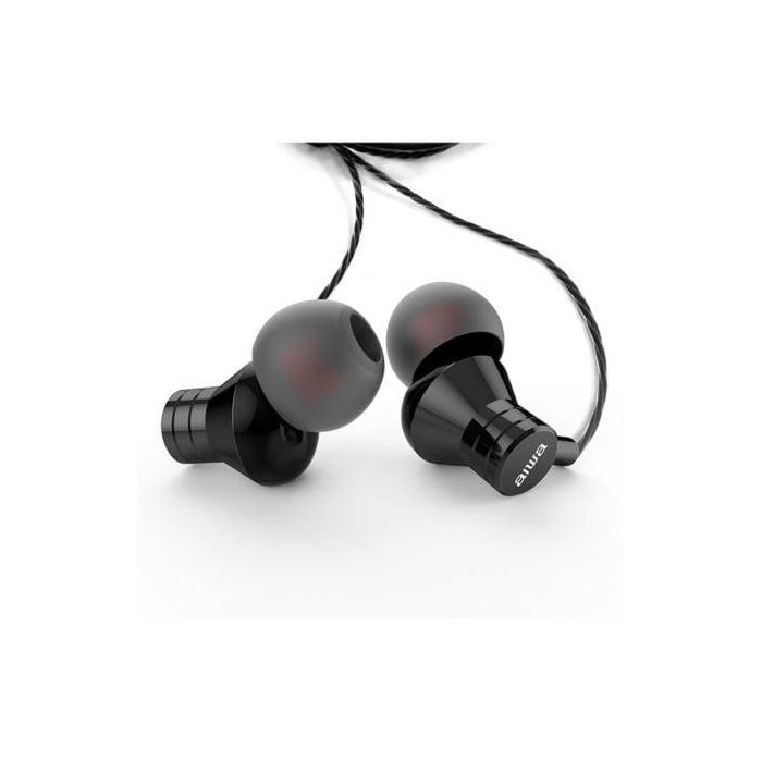 Auriculares Intrauditivos Aiwa ESTM-50USB-C/BK/ con Micrófono/ USB Tipo-C/ Negros 2 Auriculares Intrauditivos Aiwa ESTM-50USB-C/BK/ con Micrófono/ USB Tipo-C/ Negros 2