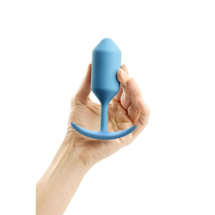 Plug Anal B-Vibe 96755 Azul 8 Plug Anal B-Vibe 96755 Azul 8