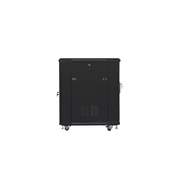 Lanberg FF01-6815-23B Armario Rack 19U de Pie Independiente, Carga Máx. 800 kg, Protección IP20, Color Negro 2 Lanberg FF01-6815-23B Armario Rack 19U de Pie Independiente, Carga Máx. 800 kg, Protección IP20, Color Negro 2