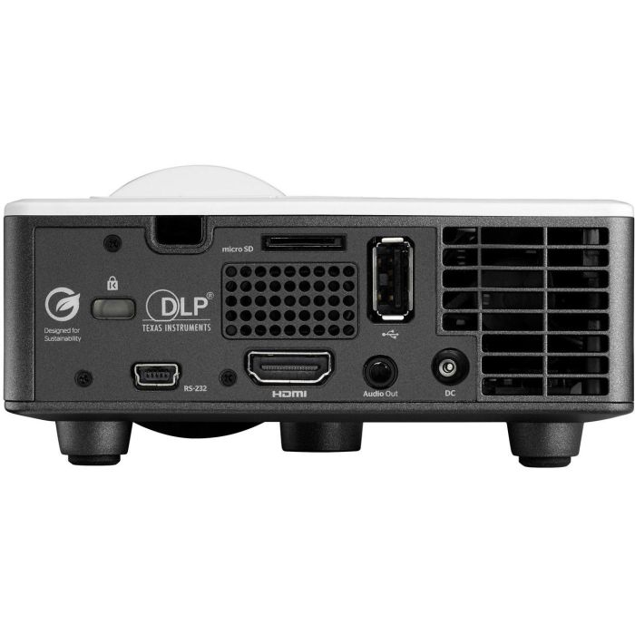 Optoma ML1050STi Proyector DLP LED 1000 lm WXGA (1280x800) 3D Corto Alcance 6 Optoma ML1050STi Proyector DLP LED 1000 lm WXGA (1280x800) 3D Corto Alcance 6