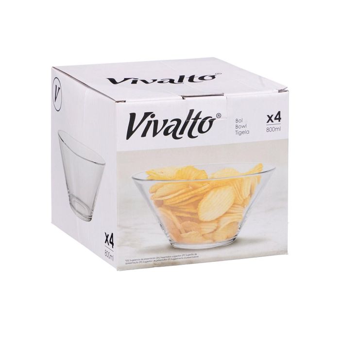 Bol Conico Aperitivo 16,5Cm Vivalto (24 Unidades) 1 Bol Conico Aperitivo 16,5Cm Vivalto (24 Unidades) 1